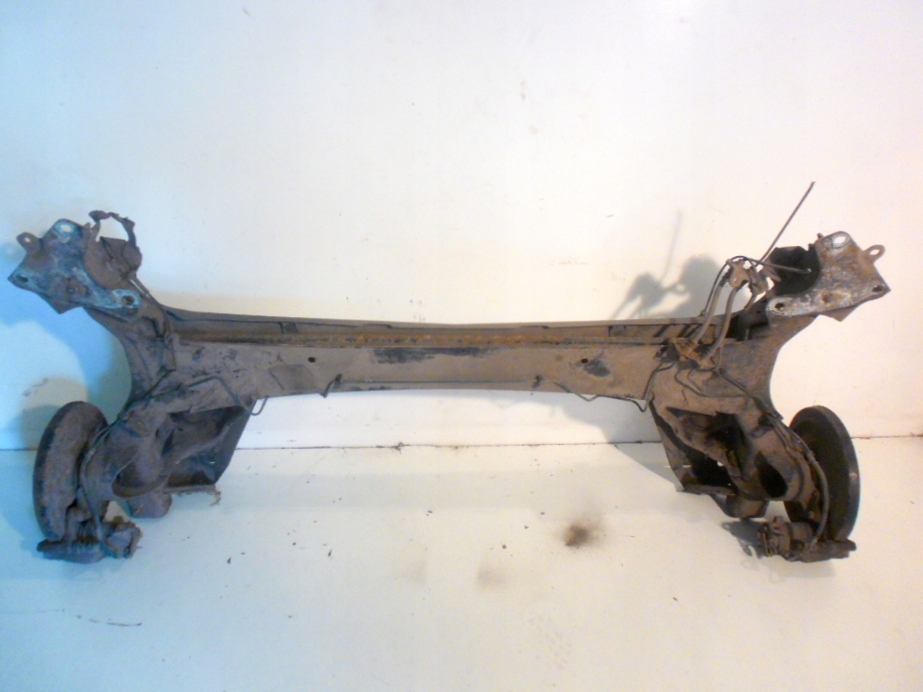 фото №1, ! renault scenic ii балка підвіска os задня !