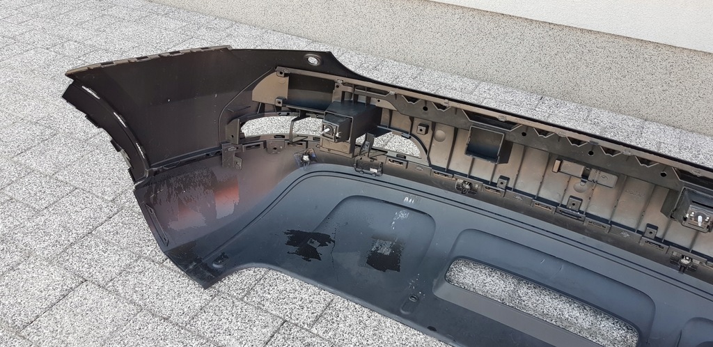 фото №6, Audi q3 бампер задня оригінал d165