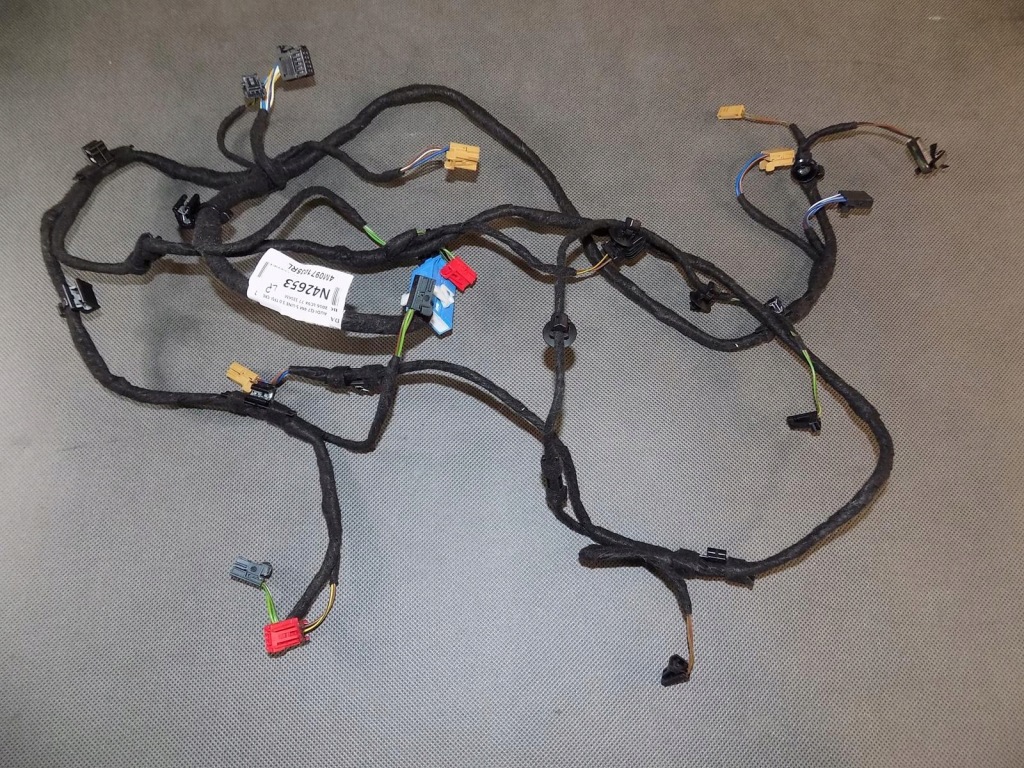 фото №1, Audi q7 4m електропроводка двері лівий перед 4m0971035rl