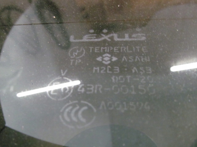 фото №4, Lexus rx ii 300 400 03- кришка багажника задня задня kpl. 8r7