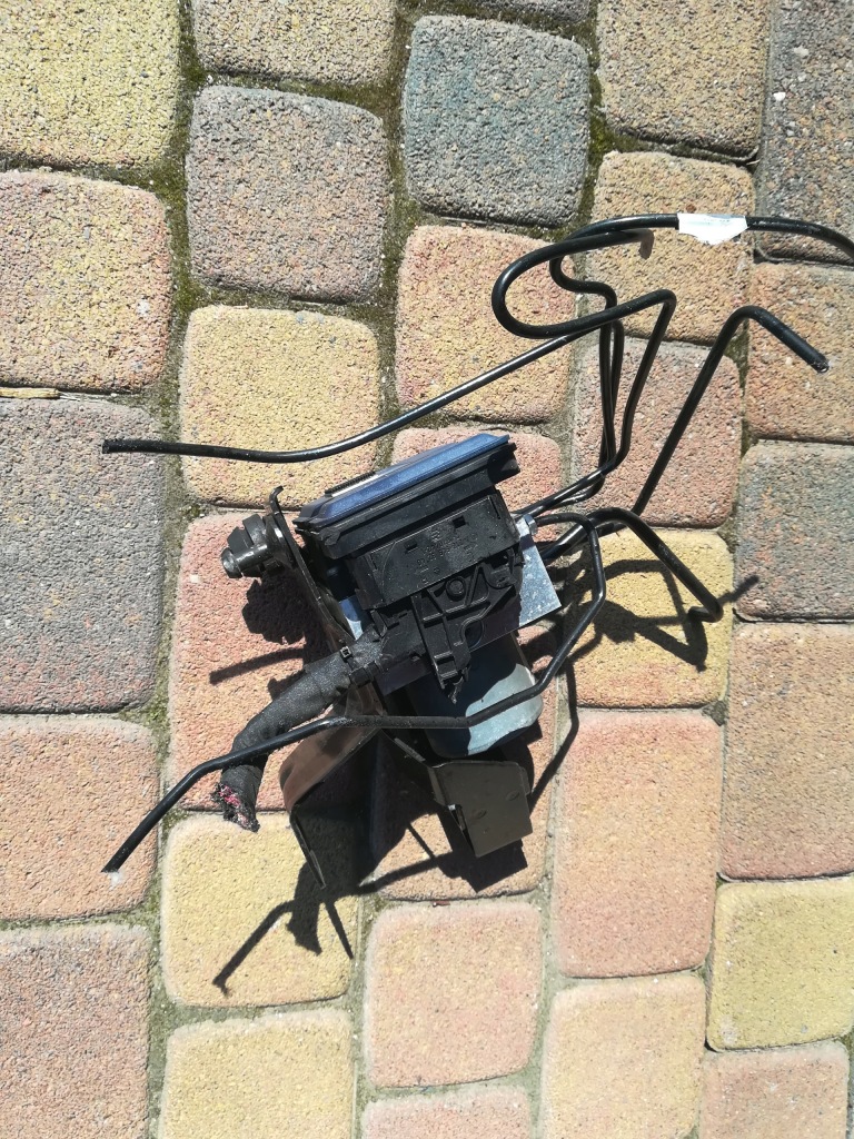 Купить Mercedes ml w166 насос тормоза abr-esp a1664311512