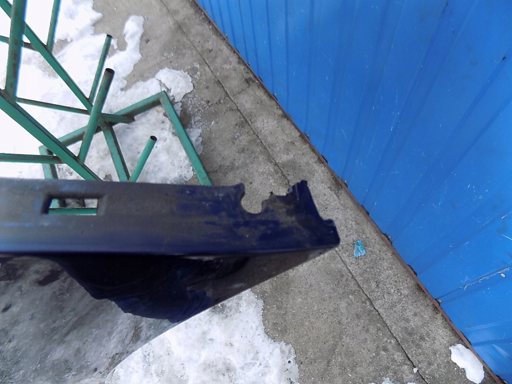 фото №7, Citroen c4 grand picasso бампер перед передній