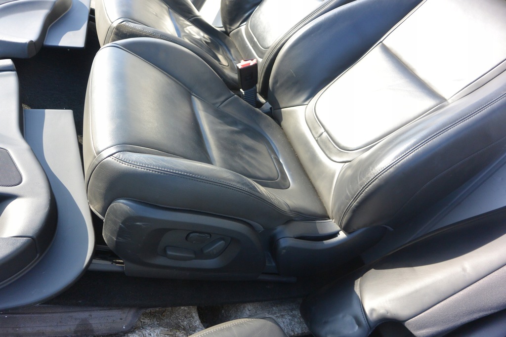 фото №6, Сиденья заднее сиденье обшивки jaguar xf x250 lift sedan kpl