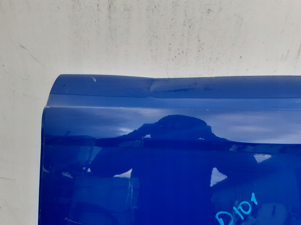 фото №6, Doblo combo 10-14 ii двері задні задня ліва голий