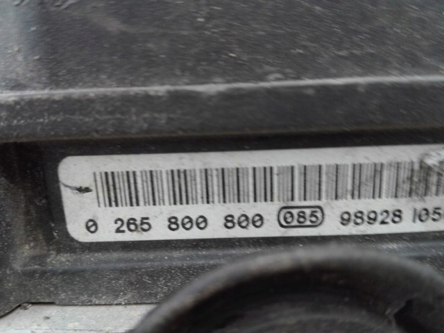 фото №6, Насос abs abs fiat 500 0265800800