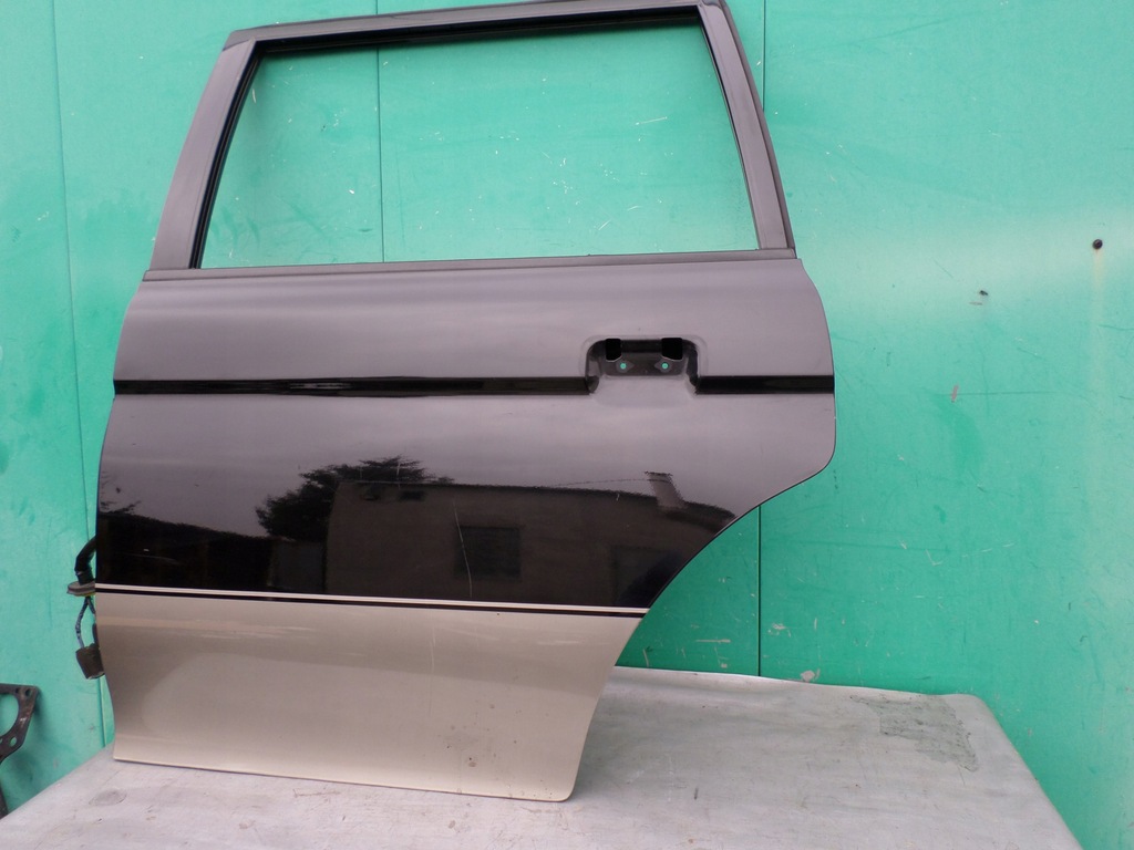 фото №1, Pajero sport 2000 дверь левая задние задняя голый