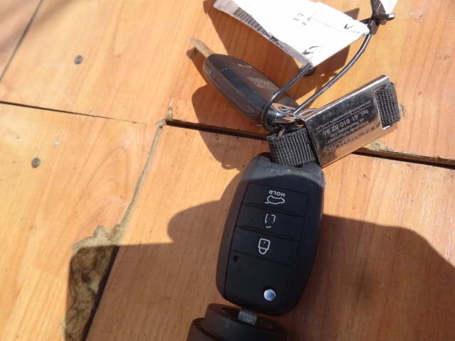 фото №4, Kia picanto iii 2017 1,2 замок зажигания + 2x ключ org