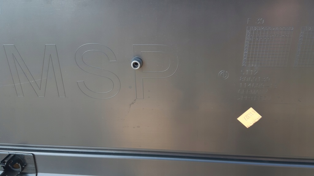 фото №6, Bmw x2 f39 m sport m набір бампер задній спойлер