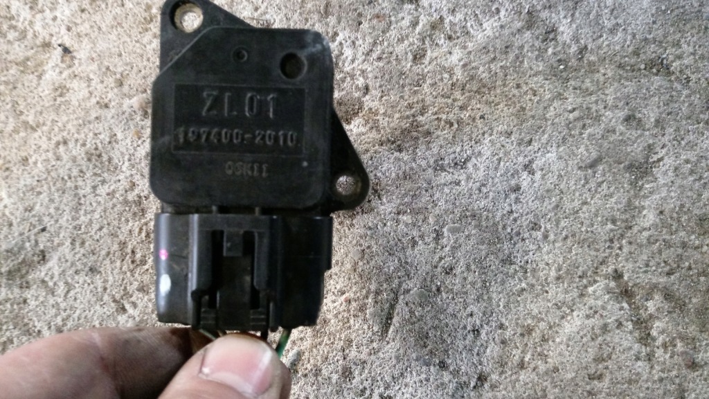 фото №1, Mazda 3 03-09 bk 1.6 b расходомер