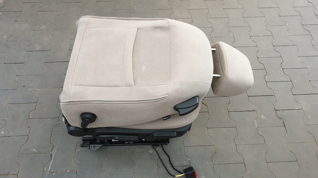 фото №5, Сиденье правый пассажира fiat croma ii бежевый велюр