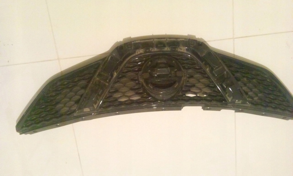 фото №1, Nissan qashqai ii решітка радіатора решітка радіатора оригінал