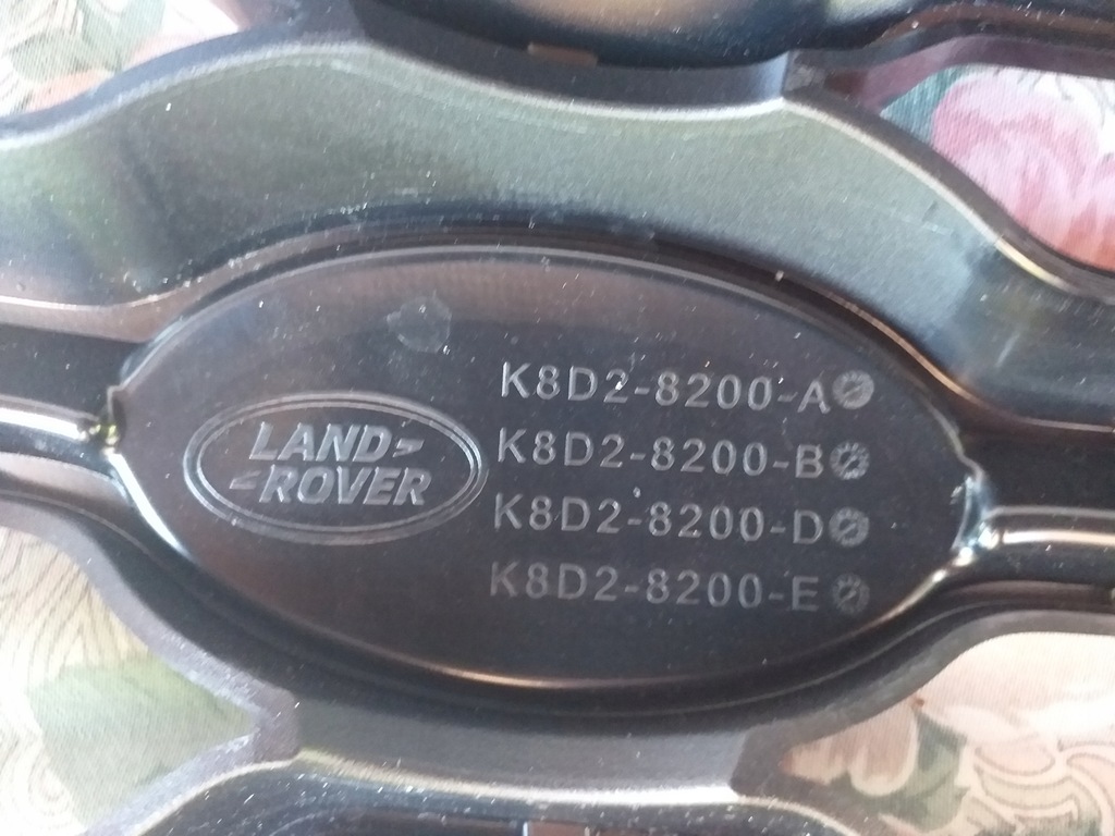 фото №7, Land rover evoque 2019 решітка радіатора решітка радіатора графіт b.ładna