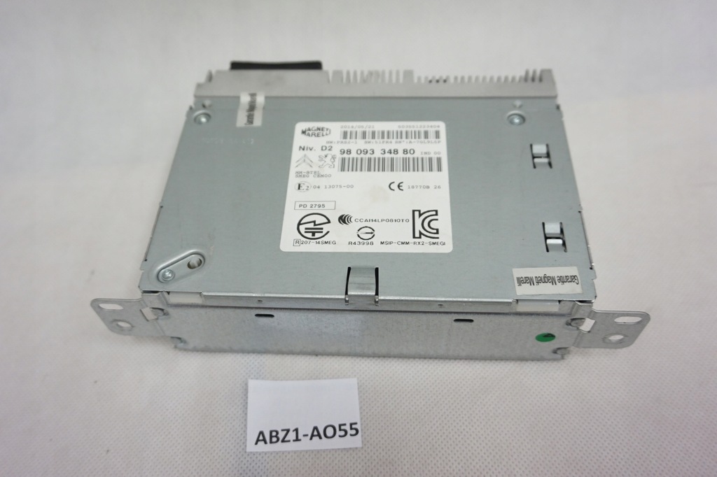 фото №1, Радио навигация 9809334880 citroen c4 picasso ii