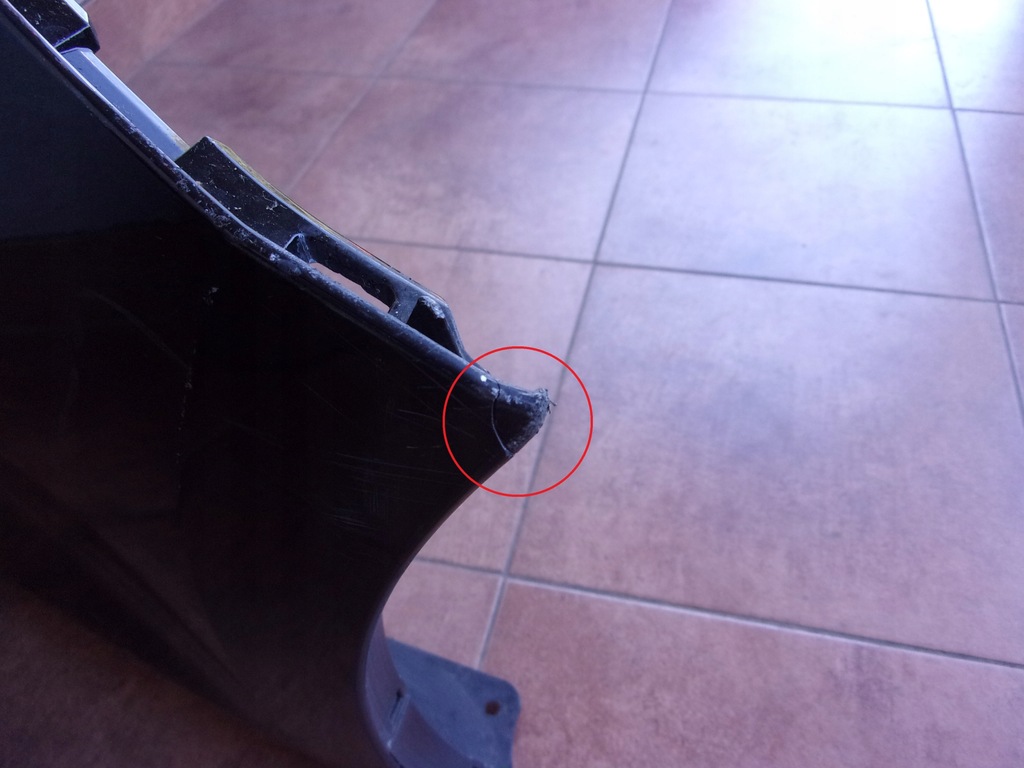 фото №10, Kia optima kombi 2015 2016- 15- бампер задний задняя