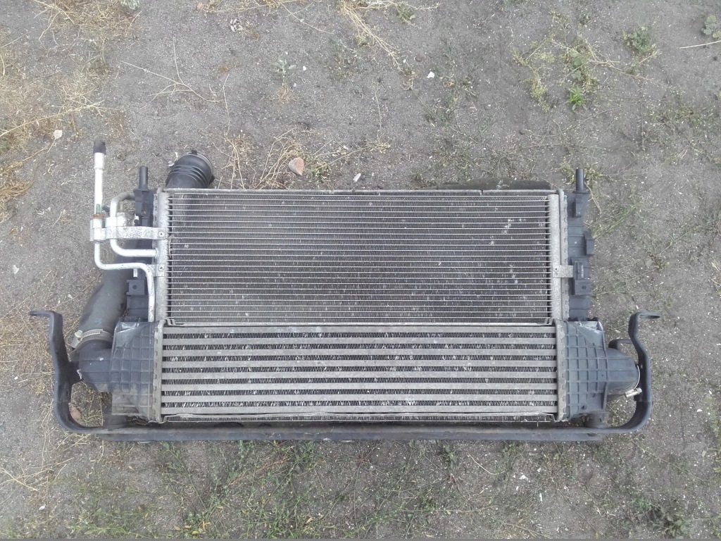 фото №1, Ford c-max focus mk2 радиатор вентилятор комплект lift