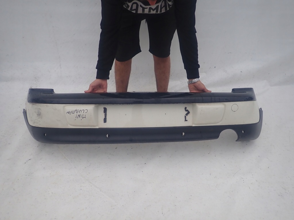 фото №1, Mini clubman r55 07-10 бампер задня задній pdc