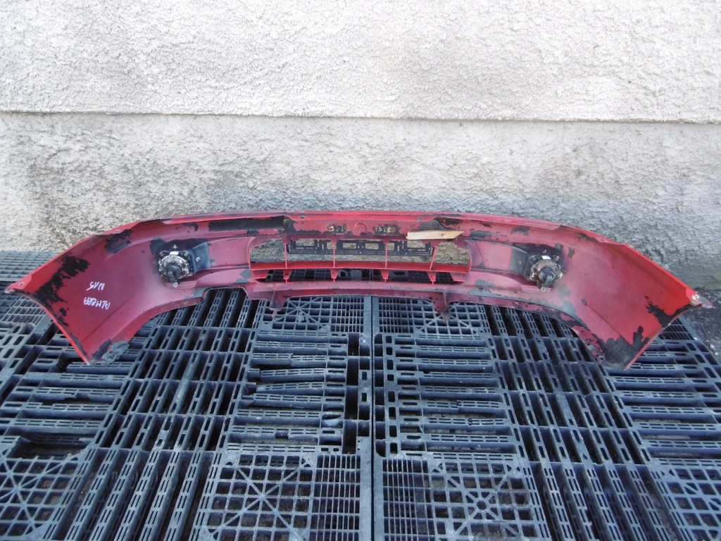 фото №11, Бампер перед противотуманные фары lift nissan almera n15