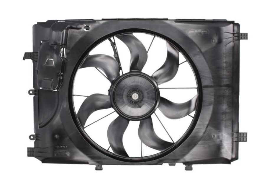 фото №1, Mercedes b w246 11- вентилятор радіатора