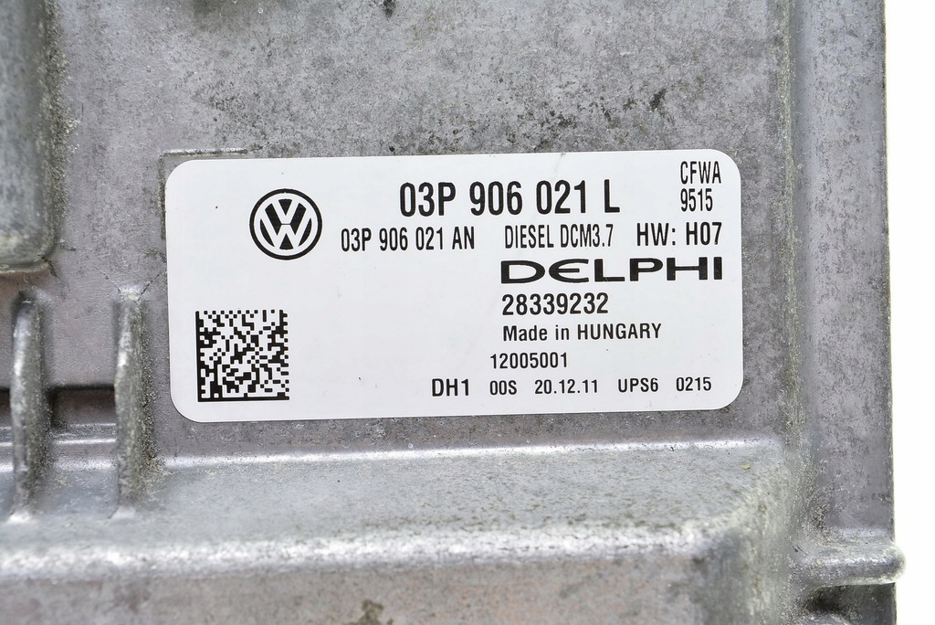 фото №3, Бортовий комп'ютер fabia 1.6 03p906021l 28339232