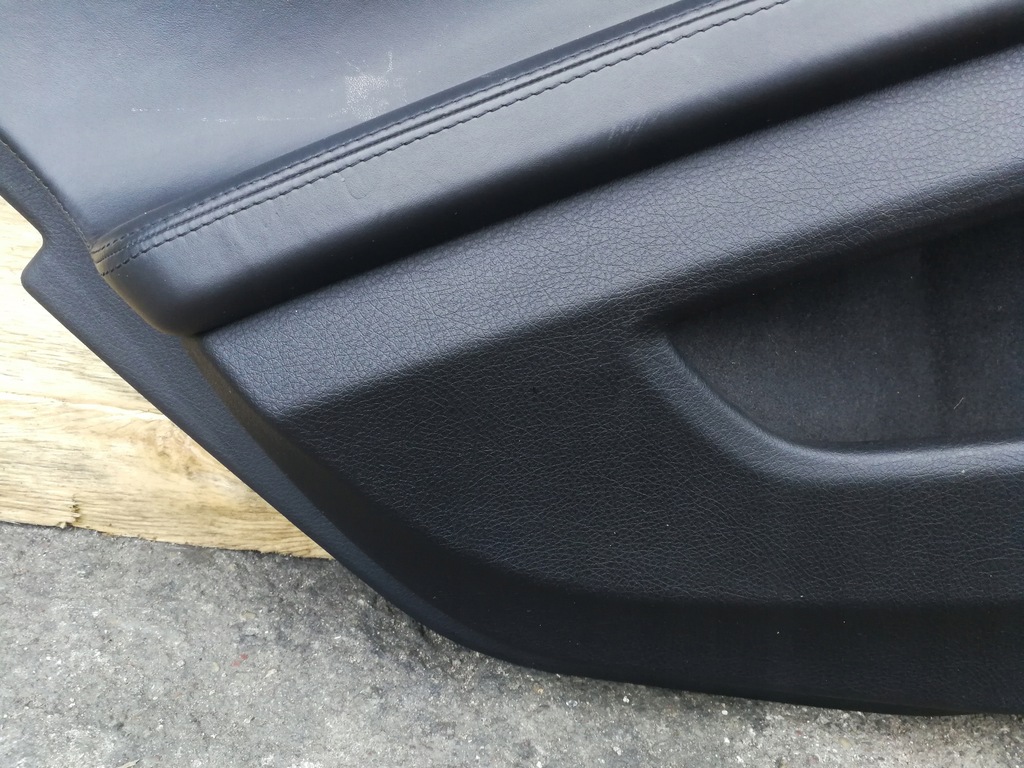 фото №4, Обшивка двері лівий задня задній bmw f01 nappa