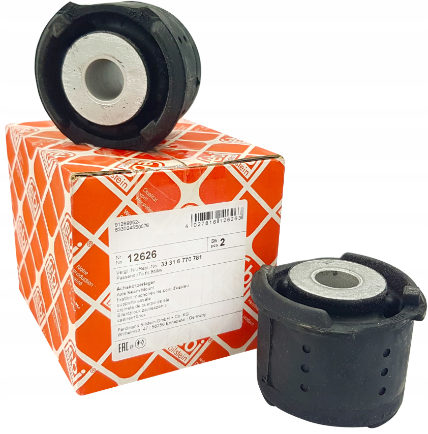 фото №13, Втулка важеля задня febi bilstein 14923 33321137806