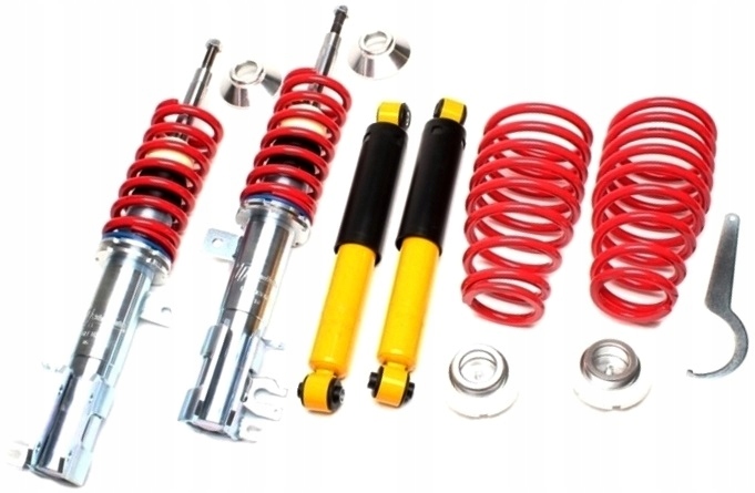 фото №1, Подвеска регулируемое ta technix evogwfi04 ford ka ru8