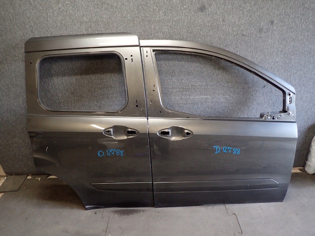 фото №1, Двері задня праве ford transit courier