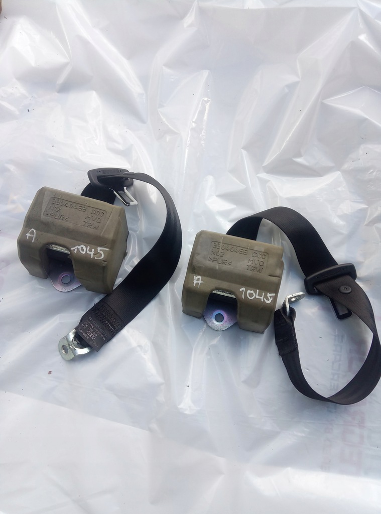 фото №1, Pas безпеки правий лівий задня audi a3 8p 5d