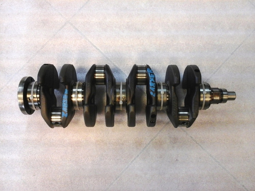 Купити Opel zafira b 2005-2012 rok 1.8 z18xer wał колінчастий 55560954