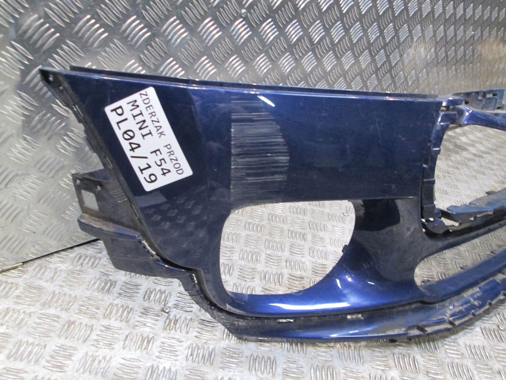 фото №12, Mini cooper f54 clubman бампер перед види