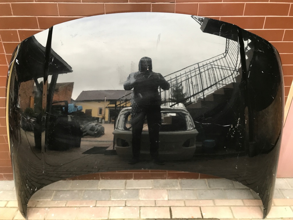 фото №1, Audi tt 8n 98-06 // капот крышка двигателя