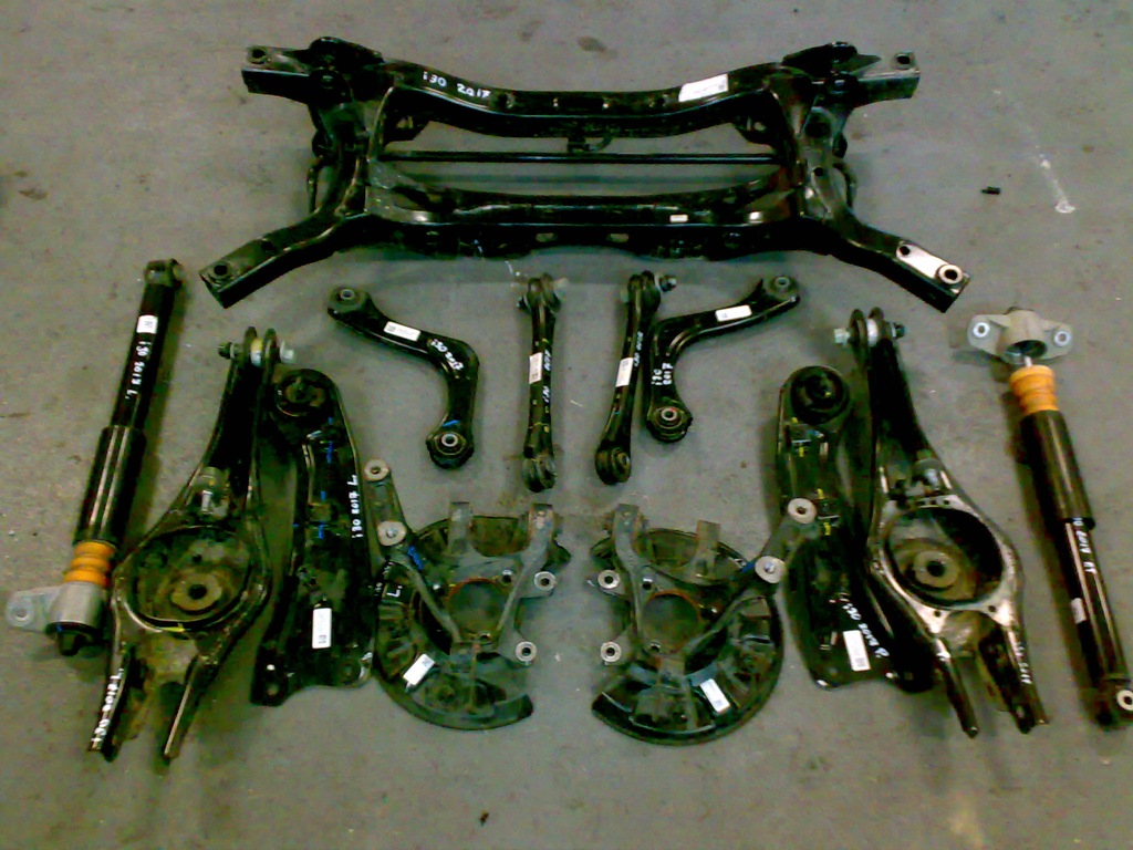 фото №1, Kia ceed iii 2018 2022 поворотный кулак задняя задняя