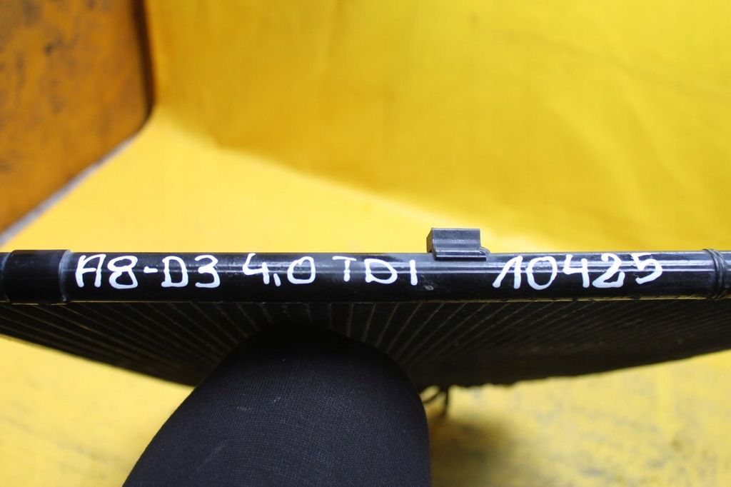 фото №13, Радиатор кондиционер audi a8 d3 4.0tdi 4e0260401k