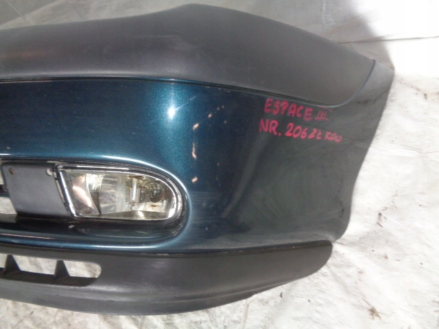 фото №9, Renault espace iii бампер передний перед