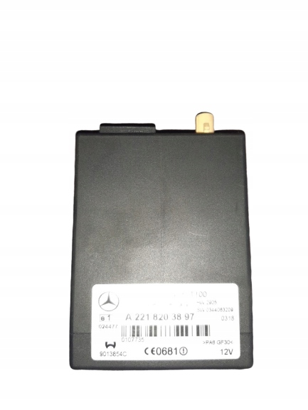 фото №1, Mercedes w 221 модуль webasto a 2218203897