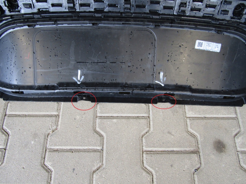 фото №7, Бампер задня задній jaguar e-pace 17-