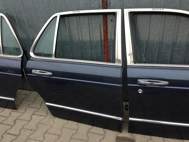 фото №3, Bentley arnage 2002 двері повний