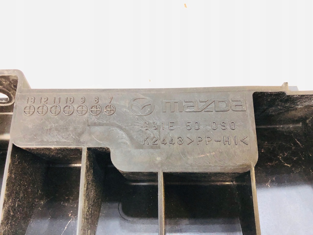 фото №4, Mazda 6 ii gh захист плита pod бампер