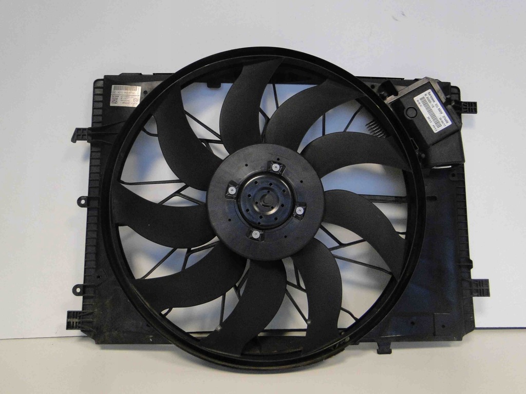 фото №1, Mercedes sls r197 sl r231 вентилятор радиатор 850w