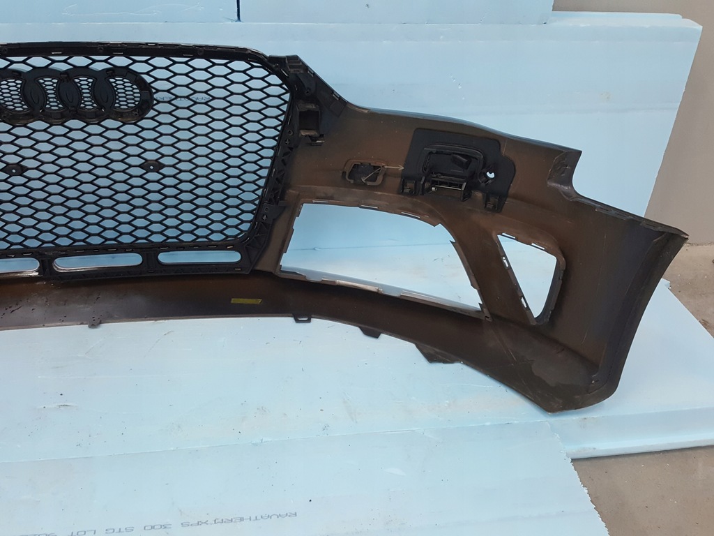 фото №7, Бампер audi rs4 8k lift перед передний