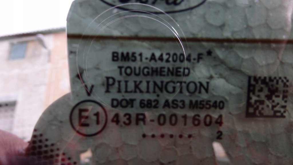 фото №3, Крышка багажника задняя задняя ford focus mk3 przed lift