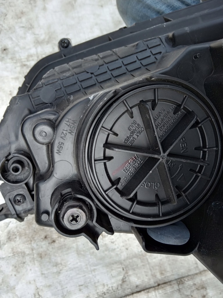 фото №5, Фара левый перед hyundai ix20