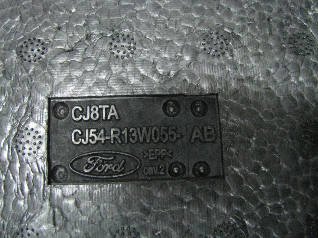 фото №3, Пенополистирол вкладыш багажника ford kuga mk2