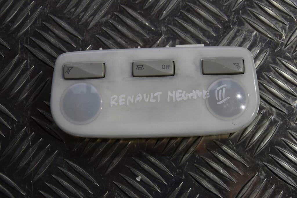 фото №1, Renault megane iii освещение салона