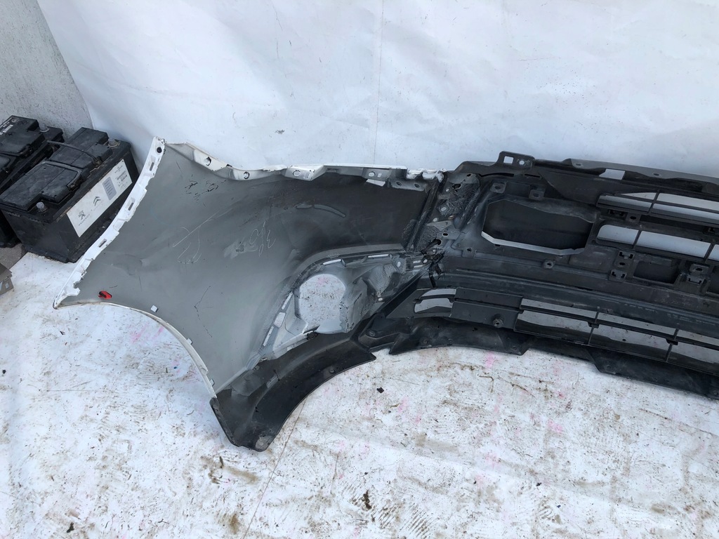 фото №14, Бампер mitsubishi outlander iii 15-18 lift решітка радіатора