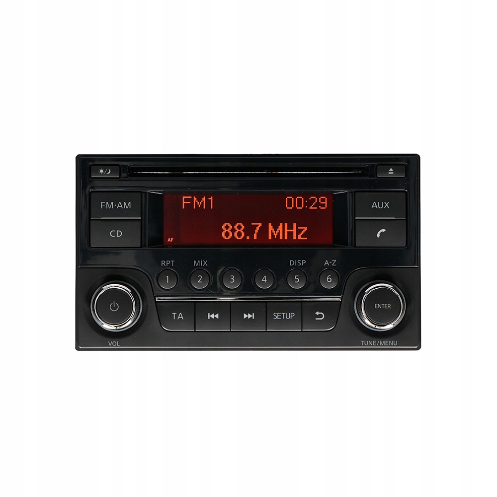 фото №4, Дисплей радио nissan micra pulsar terrano t31