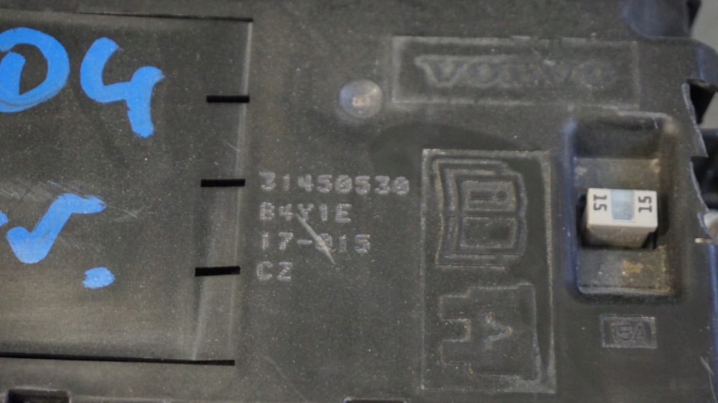 фото №3, Клемма плюсовая volvo s90 ii v90 ii v90cc