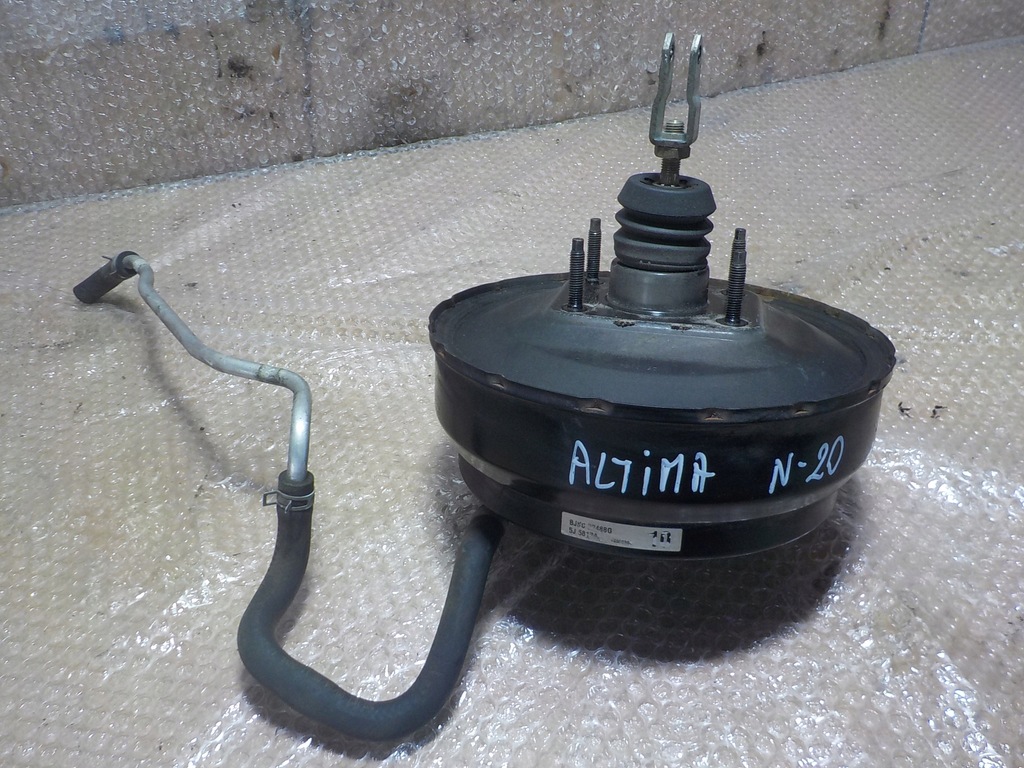 фото №1, Nissan altima iii усилитель тормозов тормозные 2.5