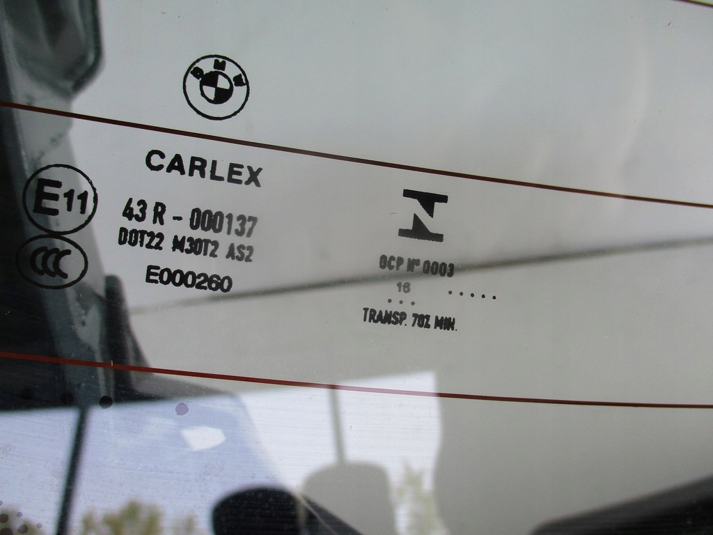 фото №9, Кришка багажника задня bmw 6 g32 gt 16r bez камери m-pakiet