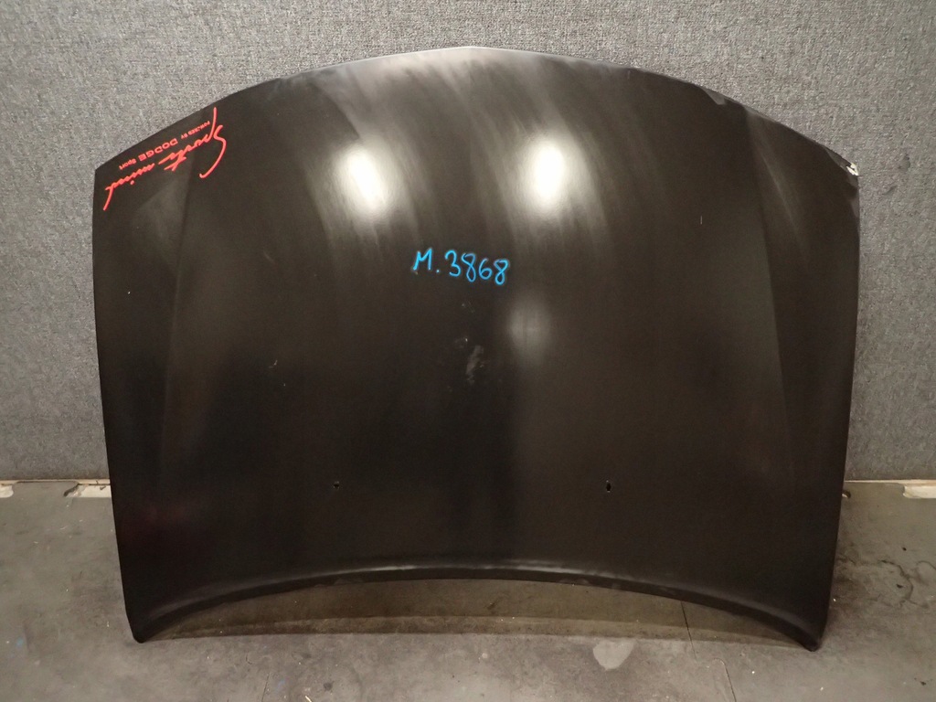 фото №1, Капот dodge charger 05-10